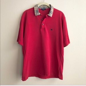 burberry mens collar shirt